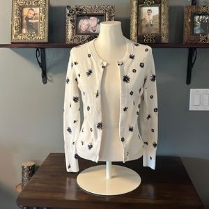 Gap size XS floral cardigan